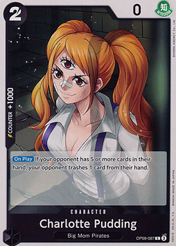 Charlotte Pudding