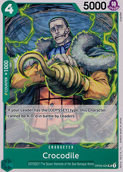 Crocodile