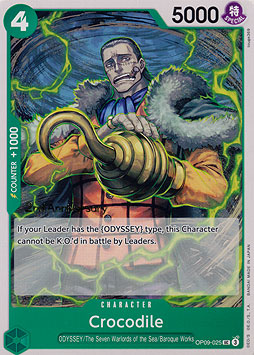 Crocodile