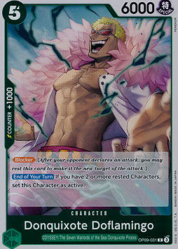 Donquixote Doflamingo