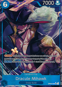 Dracule Mihawk