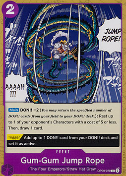 Gum-Gum Jump Rope