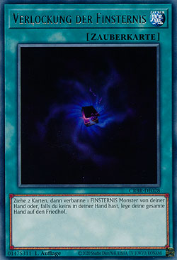 Verlockung der Finsternis