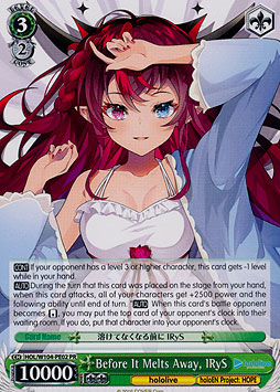 Before It Melts Away, IRyS