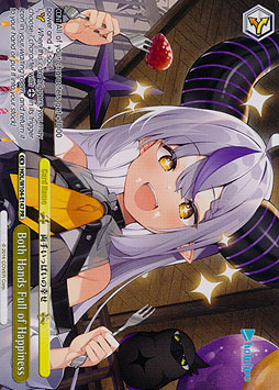 Both Hands Full of Happiness