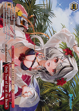 Only Two of Us at the Beach.