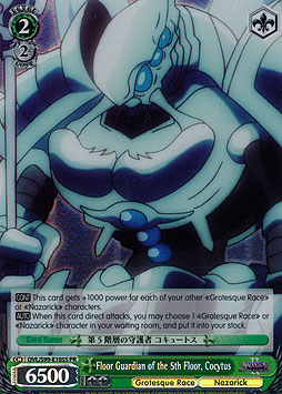 Floor Guardian of the 5th Floor, Cocytus
