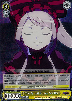 The Pursuit Begins, Shalltear