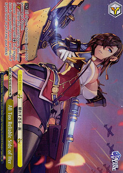 All Too Reliable Side of Her