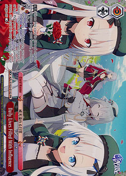 Daily Lives Filled With Influence