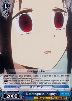Nothingness, Kaguya