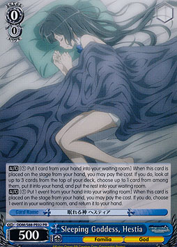 Sleeping Goddess, Hestia
