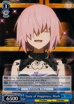 Taste of Happiness, Mash