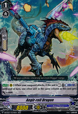 Aegir-roll Dragon