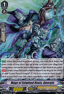 Mage of Entwined Roots, Amergin