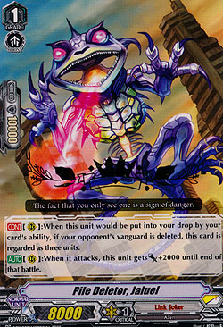 Pile Deletor, Jaluel