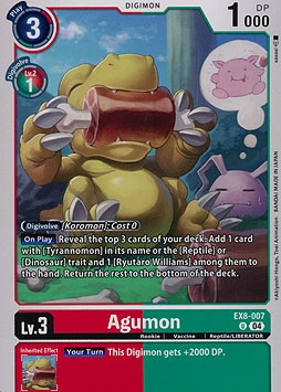 Agumon