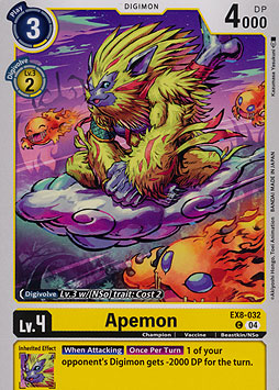Apemon
