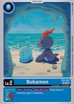 Bukamon