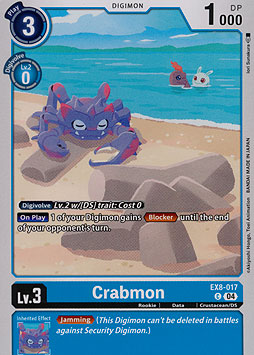 Crabmon