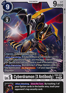 Cyberdramon (X Antibody)