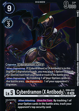 Cyberdramon (X Antibody)