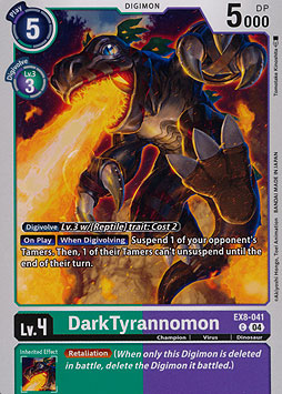 DarkTyrannomon