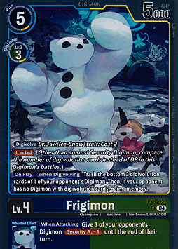 Frigimon