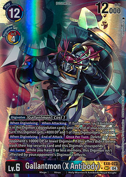 Gallantmon (X Antibody)