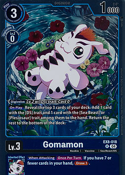 Gomamon