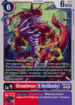 Growlmon (X Antibody)