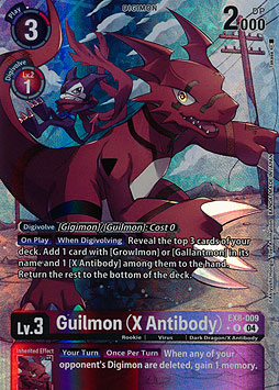 Guilmon (X Antibody)