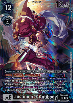 Justimon (X Antibody)