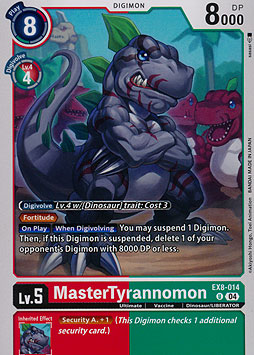 MasterTyrannomon