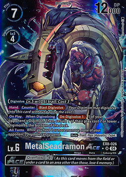 MetalSeadramon Ace