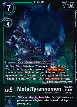 MetalTyrannomon