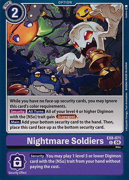 Nightmare Soldiers