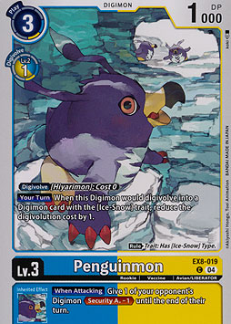 Penguinmon