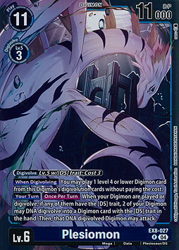 Plesiomon