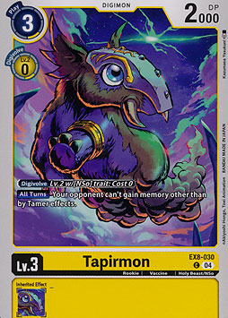 Tapirmon