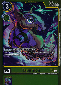 Tapirmon