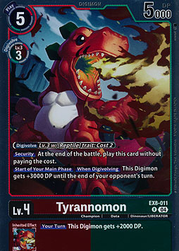 Tyrannomon