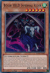 Böser HELD Infernal Rider