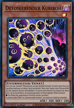 Detonierender Kuriboh