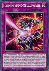 Flammenüberzug-Metallwandler