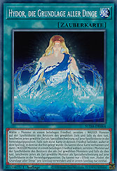 Hydor, die Grundlage aller Dinge