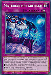 Materiactor kritisch