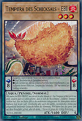 Tempura des Schicksals - EBI