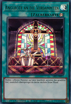 Angebote an die Verdammten