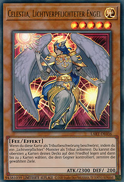 Celestia, Lichtverpflichteter Engel